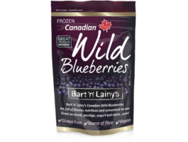 Bart N Lanys Wild Blueberries Frozen UK