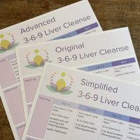 Liver Rescue 369 Kitchen Cheat Sheets
