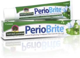 Periobrite natural toothpaste