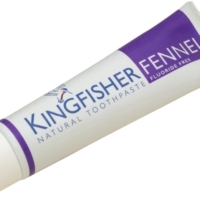 Kingfisher Flouride free toothpaste