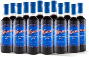 Wymans Wild Blueberry juice