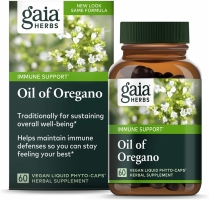 Oregano Oil by Gaia Herbs