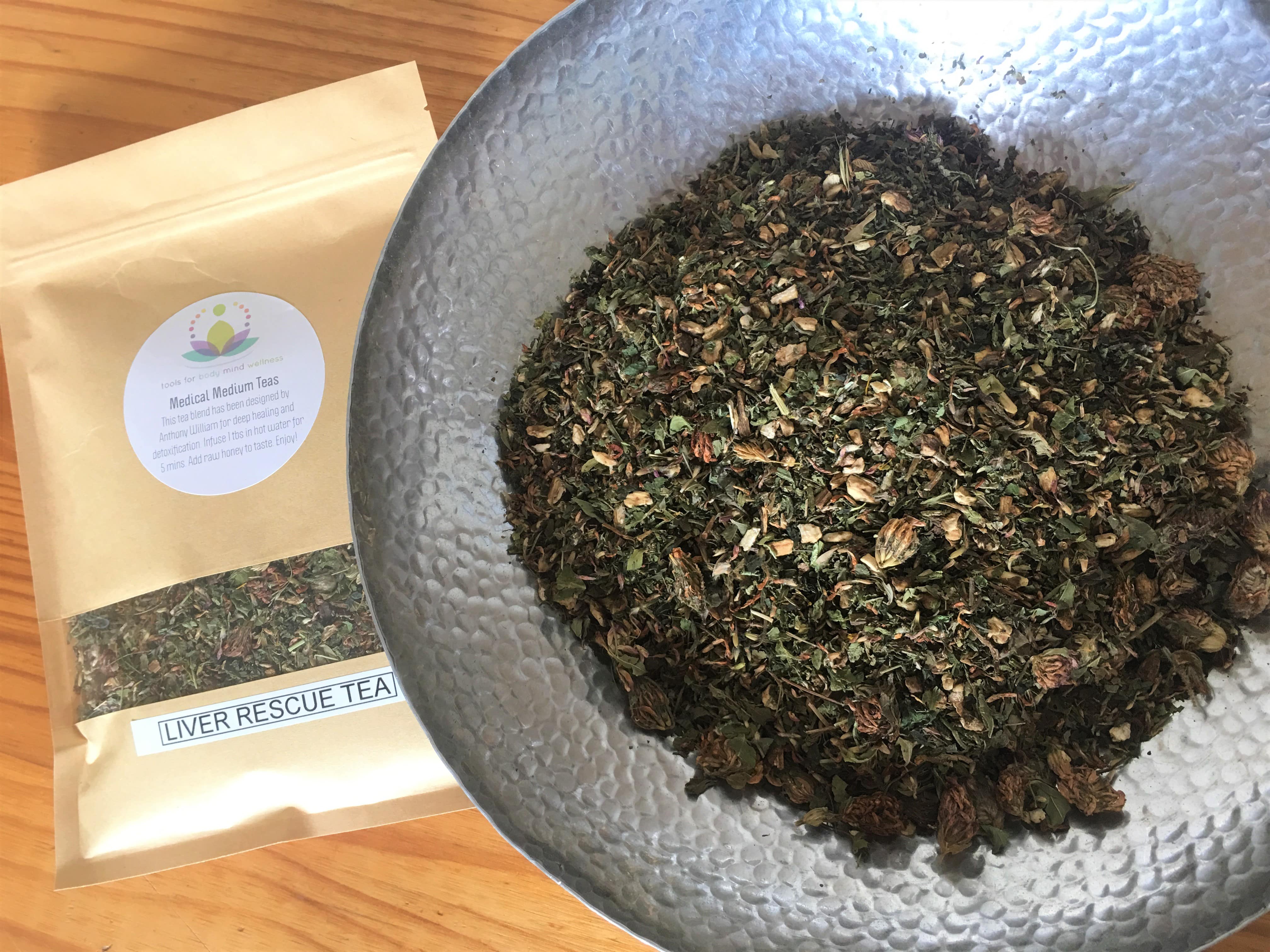 Medical Medium Liver Rescue Tea