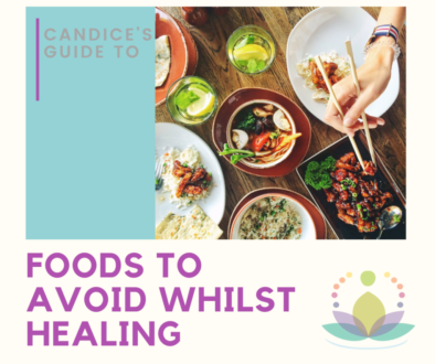 Foods to avoid when healing