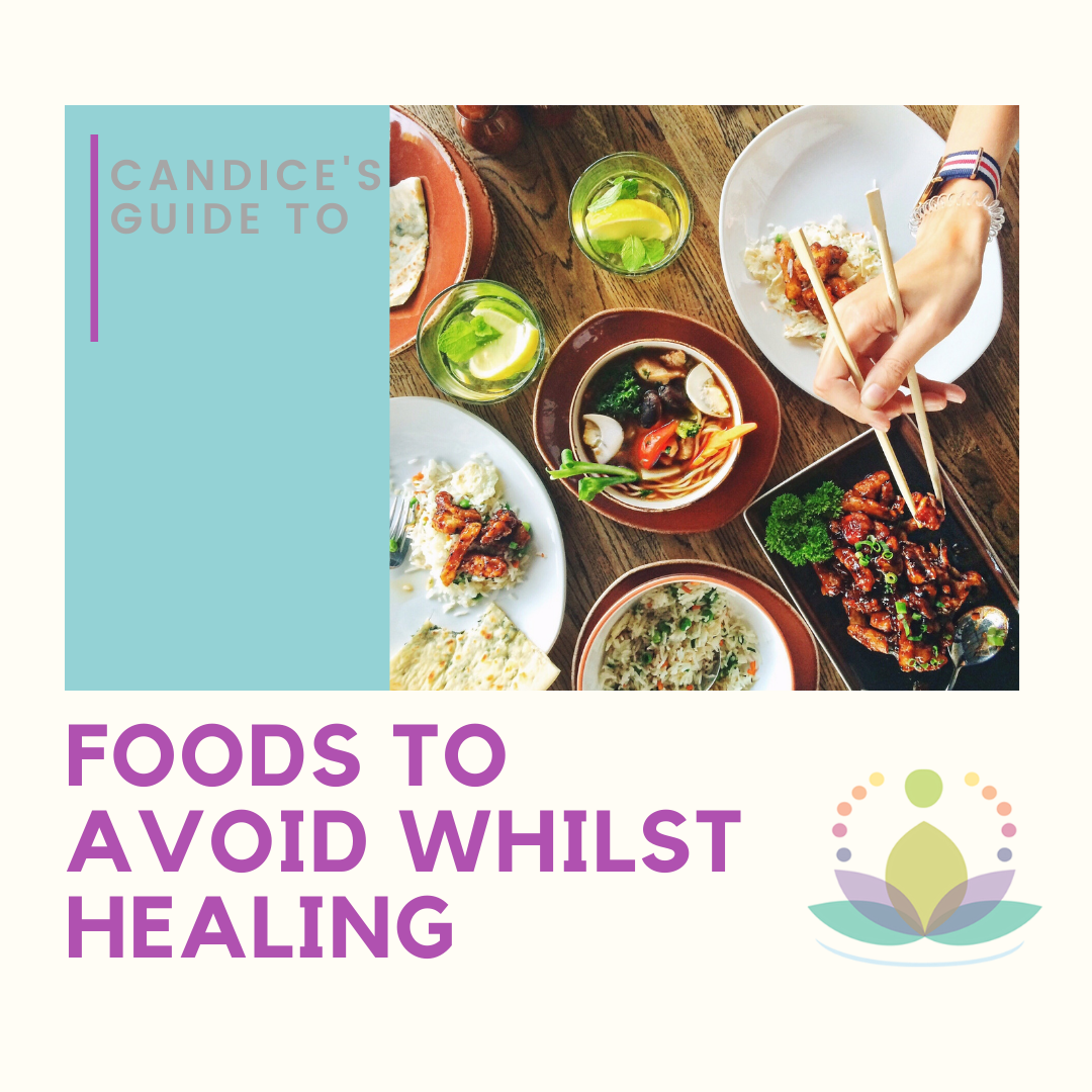 Foods to avoid when healing